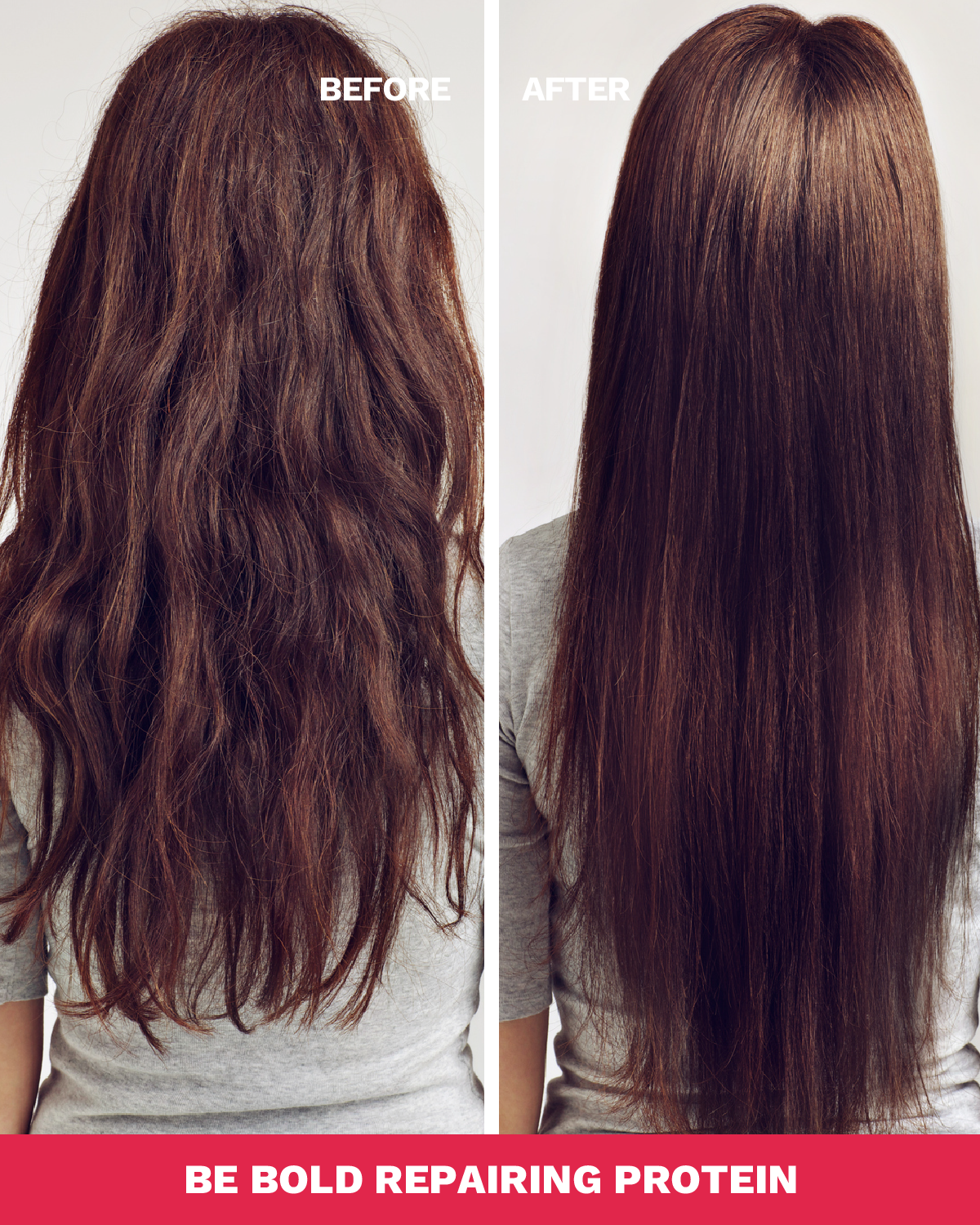 Hair Strengthening and Repairing Protein with Vitamin E | BE BOLD | 9oz