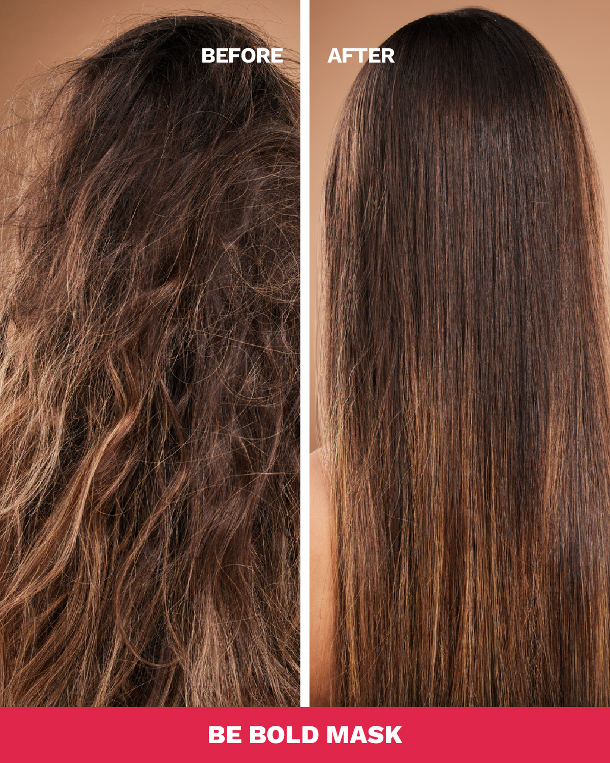 Hair Repair Mask for Damaged and Mistreated Hair | BE BOLD