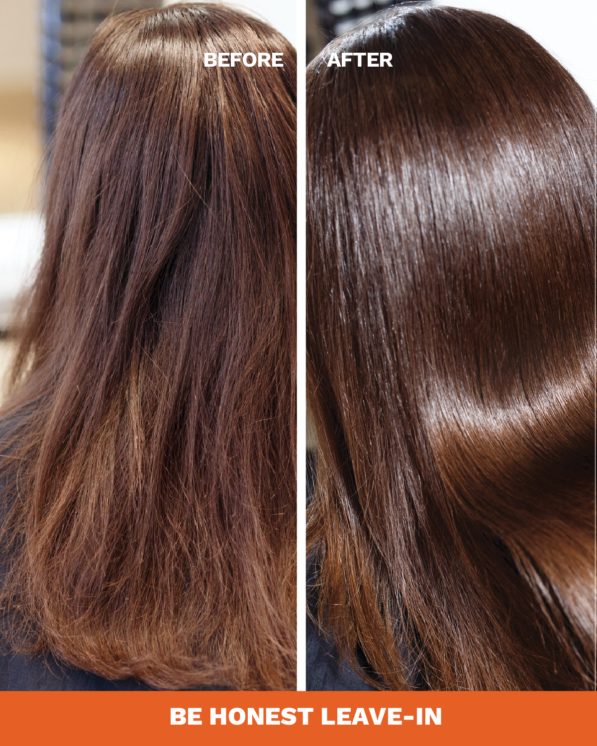 Leave-In Conditioner | For normal hair with a tendency for greasiness | BE HONEST