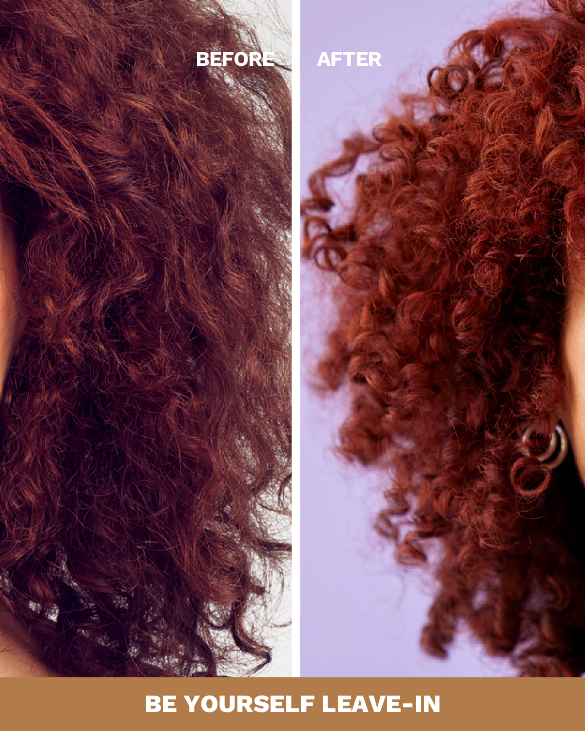 Leave-in Conditioner | For Curly, Wavy, and Coily Hair | BE YOURSELF | 8.5oz