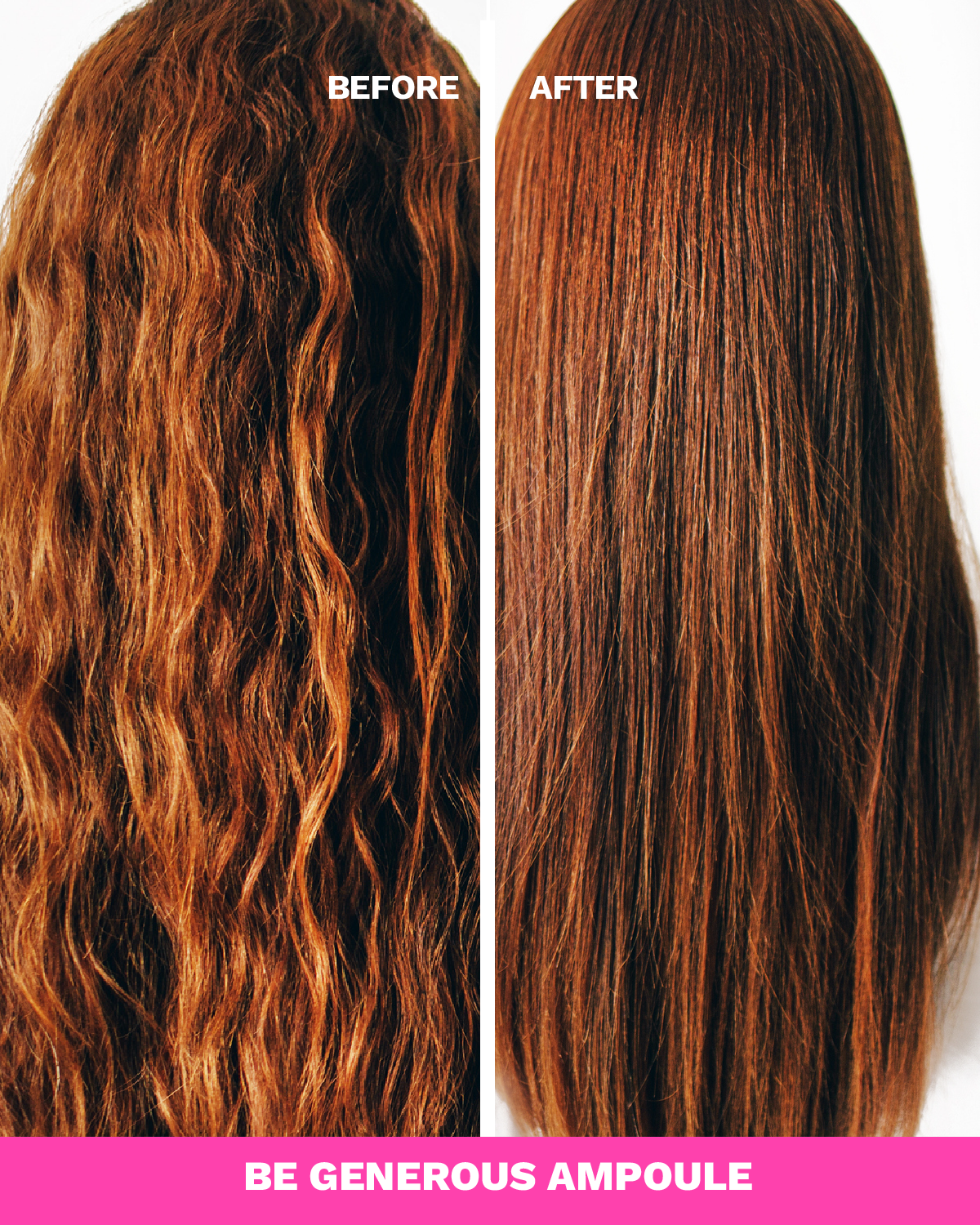 Nutritive Ampoule with Proteins and Pro-Vitamin B5 | BE GENEROUS | 0.5 OZ / 15 ML