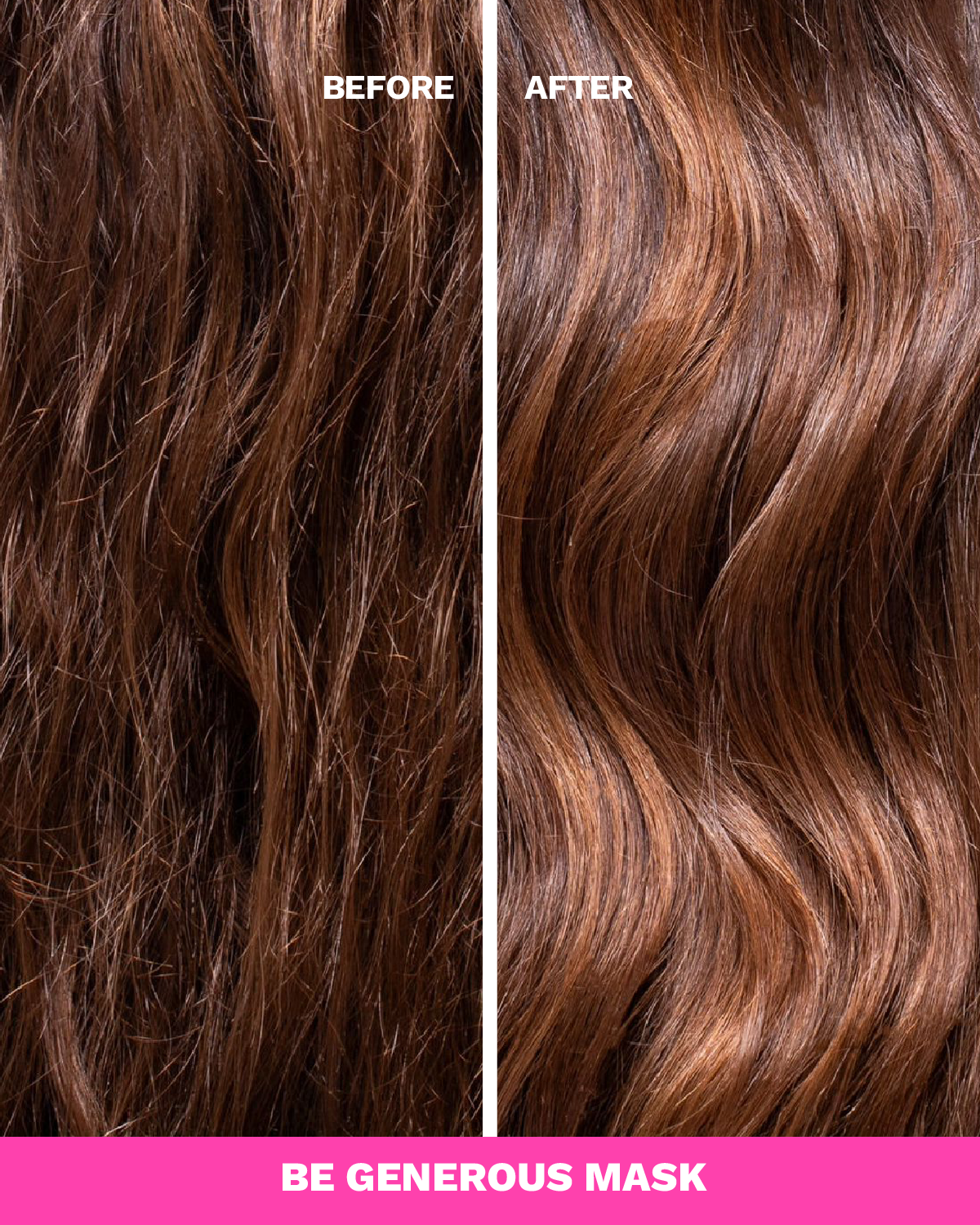 Nourishing & Moisturizing Hair Mask with Proteins | BE GENEROUS