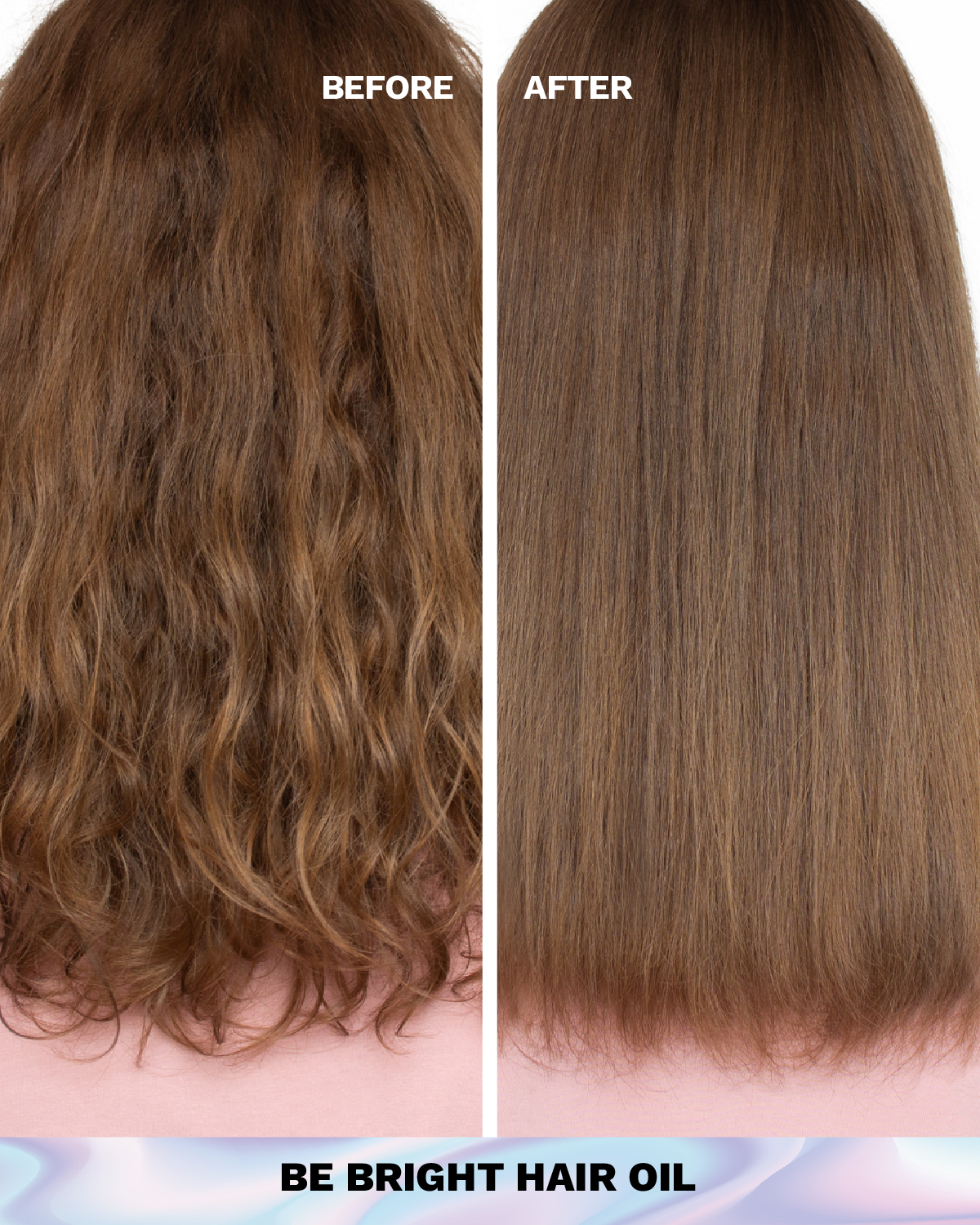 Hair Oil Frizz Control | For Porous Ends | BE BRIGHT | 4oz