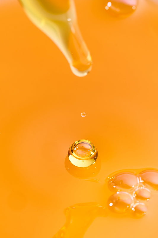 Finisher Oil | For Wavy Hair | Greasy Scalp and Dry Ends | BE YOURSELF | 4 OZ / 120 ML - Ginger Milk Natural Care