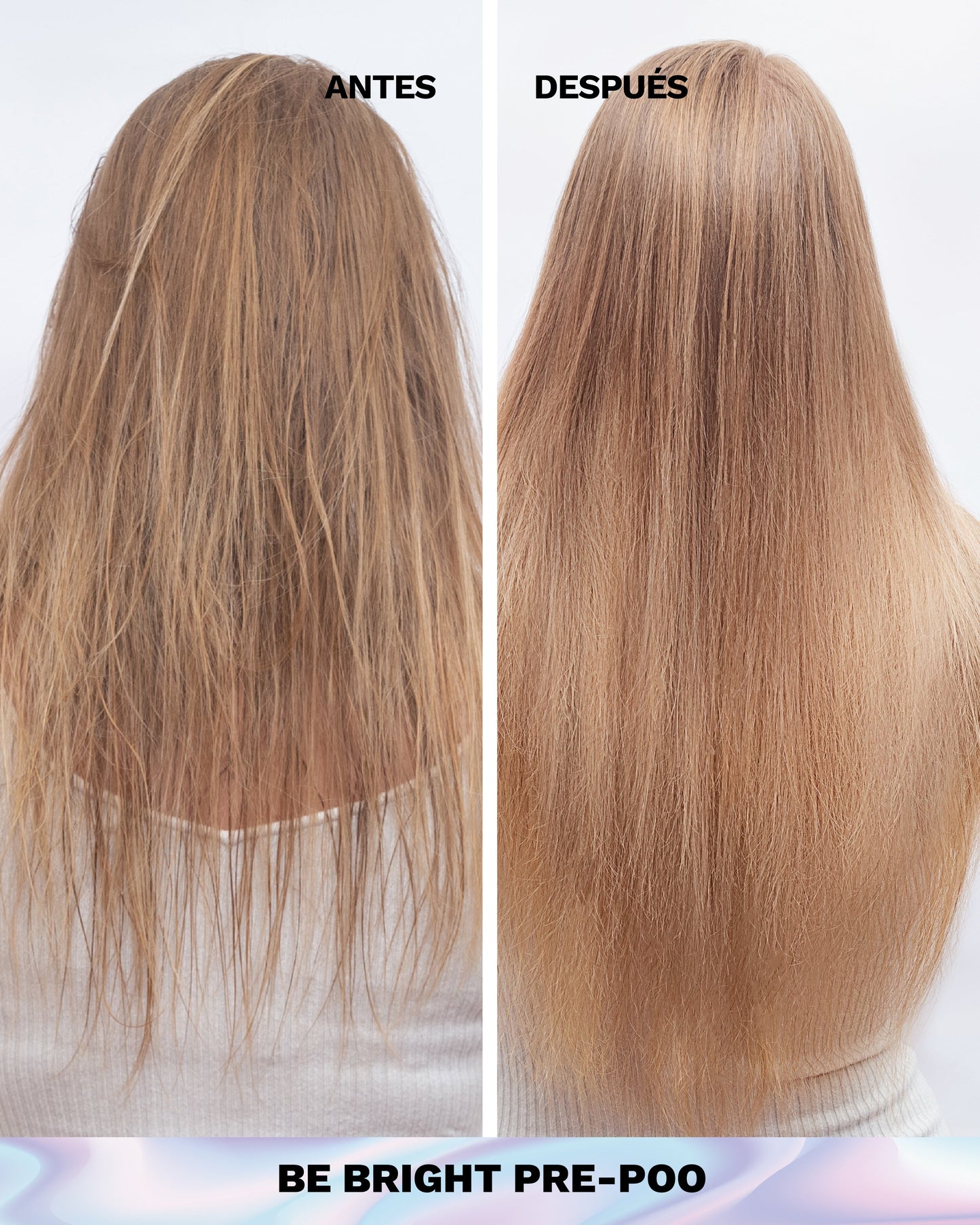 Pre-Poo Molecular Repair | Intensive Restorer and Strengthener | BE BRIGHT 3-in-1 | 8oz