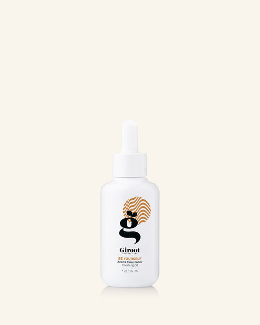 Finisher Oil | For Wavy Hair | Greasy Scalp and Dry Ends | BE YOURSELF | 4oz