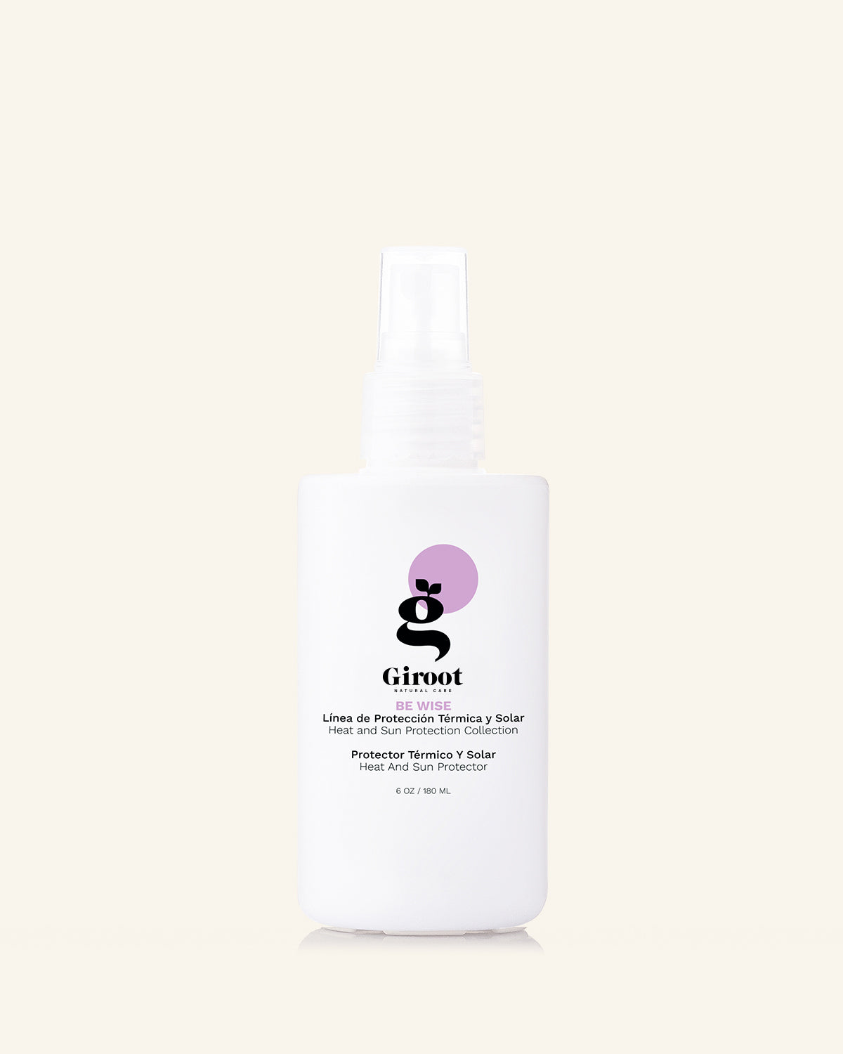 Hair Heat and Sun Protector | Hydrates and Prevents Frizz | BE WISE | 6oz