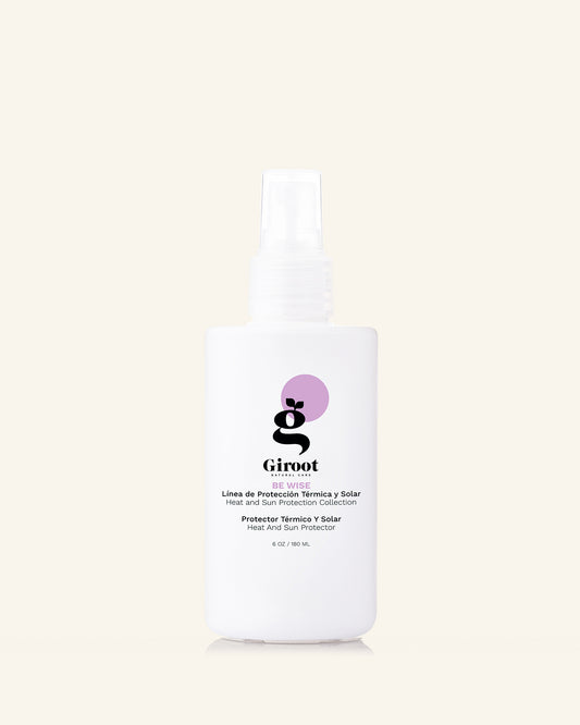 Hair Heat and Sun Protector | Hydrates and Prevents Frizz | BE WISE | 6oz