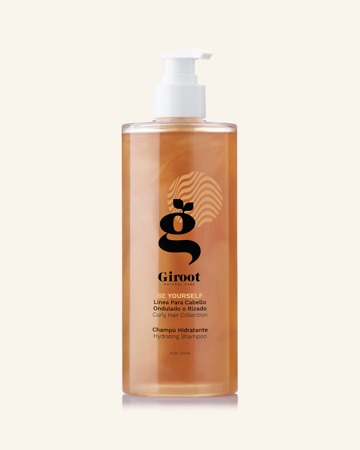 Hydrating Shampoo | For Curly, Wavy, and Coily Hair | BE YOURSELF | 16oz
