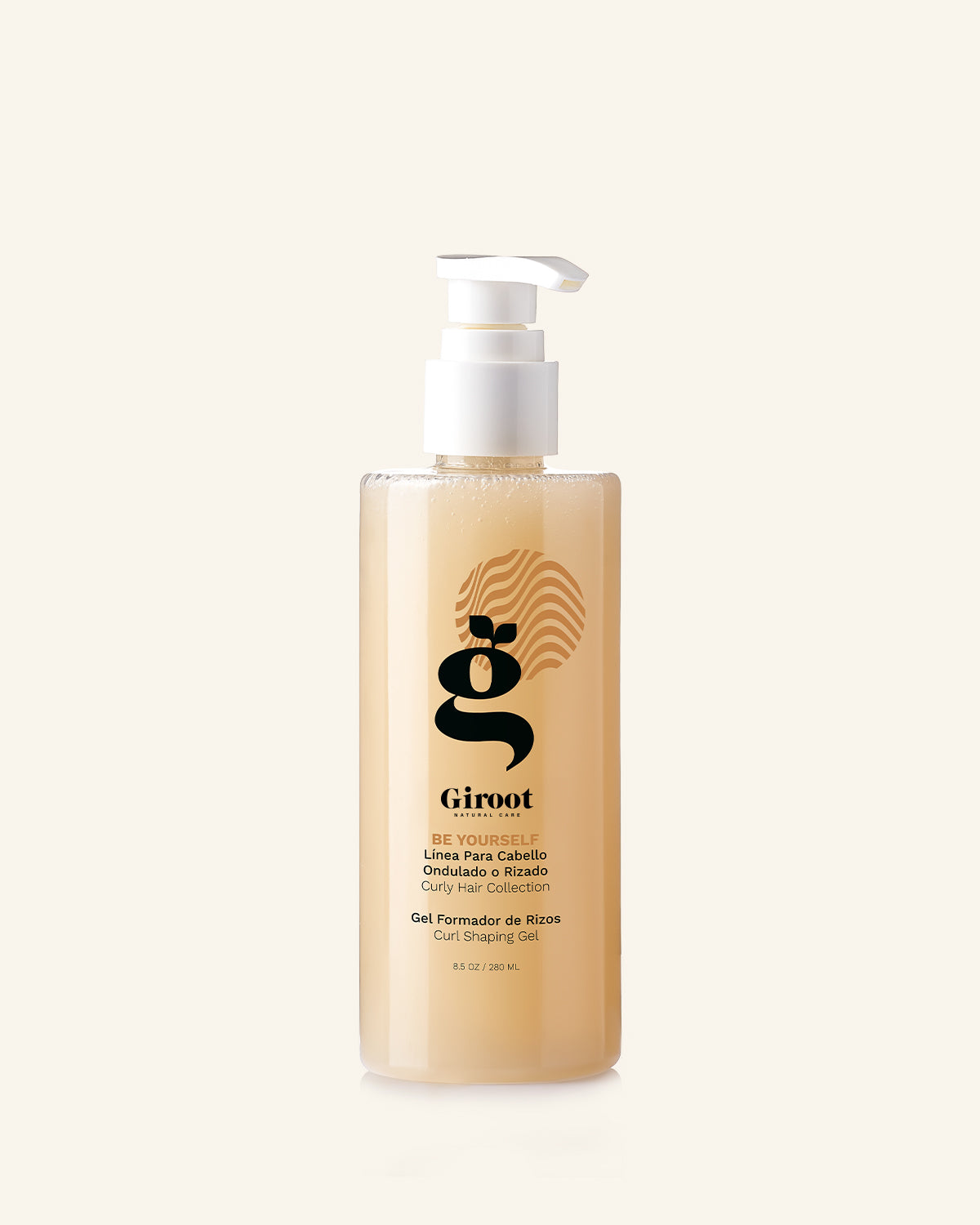 Curly Defining Gel | For Wavy Hair | Greasy Scalp and Dry Ends | BE YOURSELF | 8.5oz