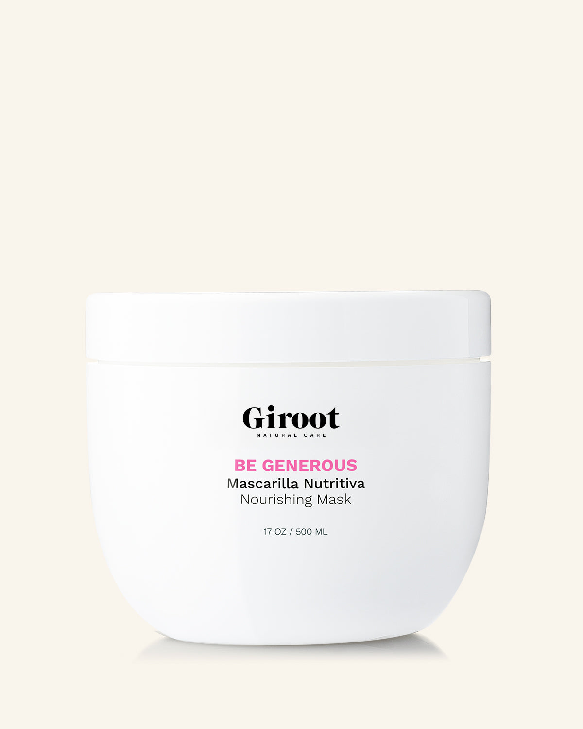 Nourishing & Moisturizing Hair Mask with Proteins | BE GENEROUS