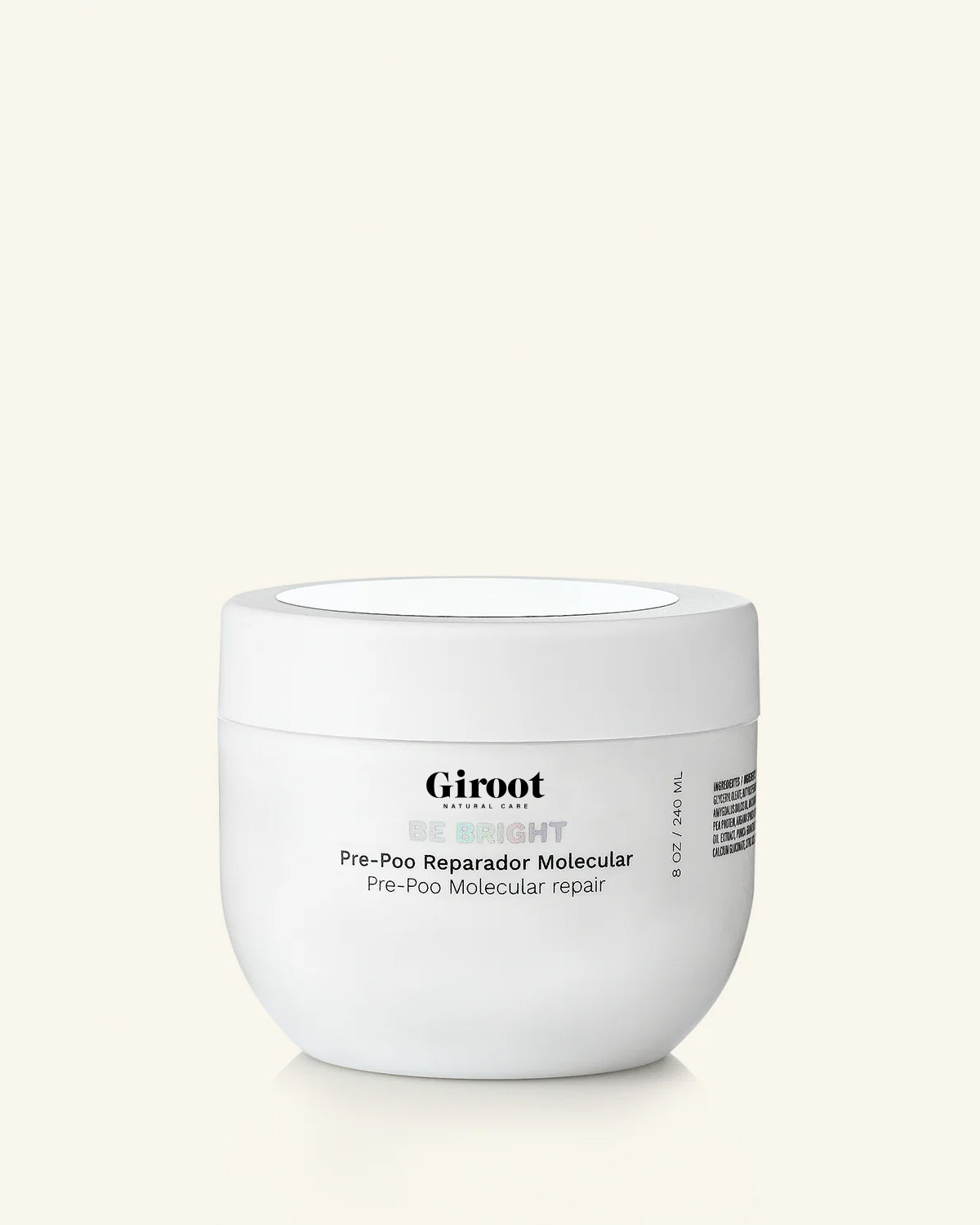 Pre-Poo Molecular Repair | Intensive Restorer and Strengthener | BE BRIGHT 3-in-1 | 8oz